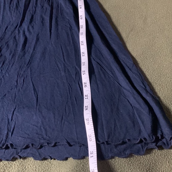 Lucy Love navy blue dress.  Size medium - Picture 10 of 10